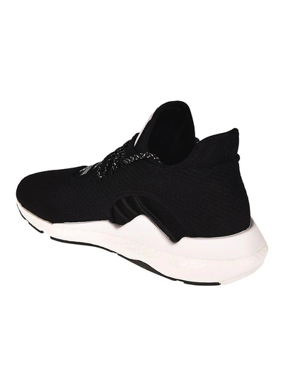 Shop Y-3 Adidas  Saikou Sneakers In Black/white