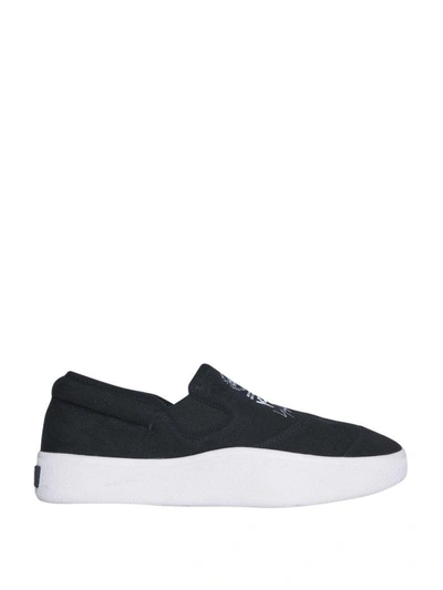 Shop Y-3 Tangutsu Slip-on Sneakers In Bianco