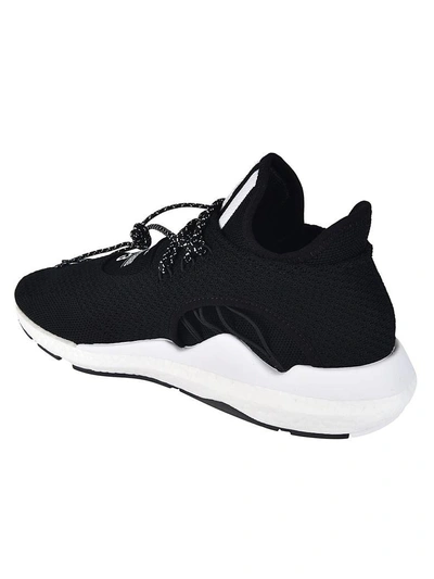 Shop Y-3 Mid-cut Sneakers In Nero-bianco