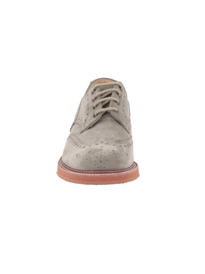 Shop Church's Toulston Lace Up Shoe In Stone 1