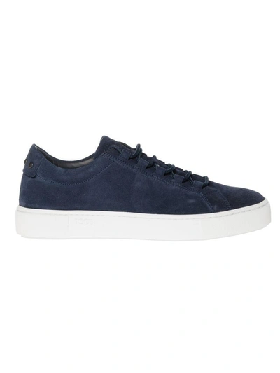 Shop Tod's Classic Sneakers In 9998c