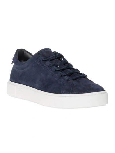 Shop Tod's Classic Sneakers In 9998c