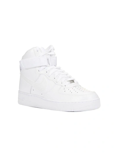 Shop Nike Air Force 1 High 07 Sneakers In Bianco