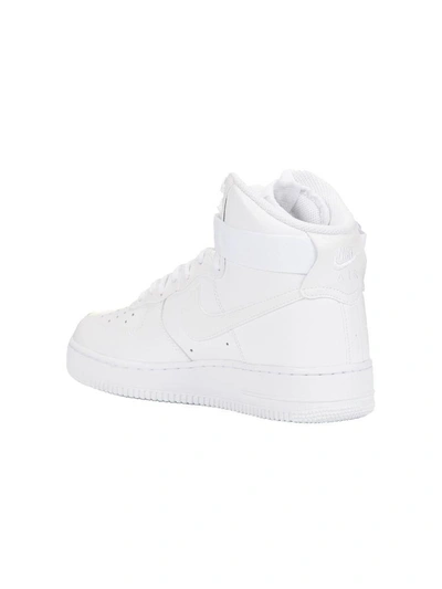 Shop Nike Air Force 1 High 07 Sneakers In Bianco