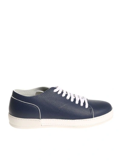 Shop Blu Barrett Nico Sneakers In Blue