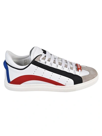 Shop Dsquared2 Barney Sneakers In White