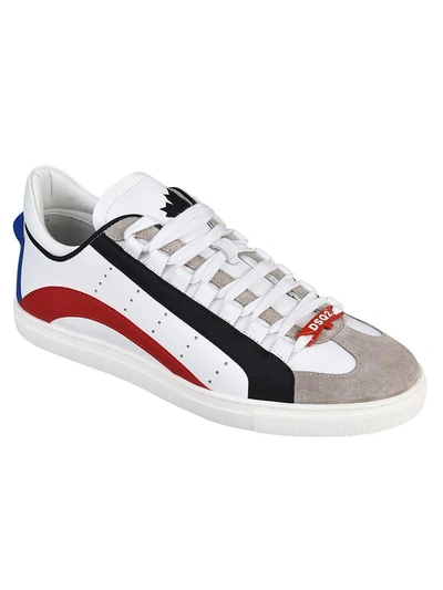Shop Dsquared2 Barney Sneakers In White