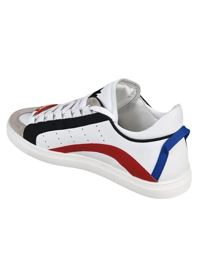 Shop Dsquared2 Barney Sneakers In White