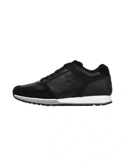 Shop Hogan H321 Sneaker In Black