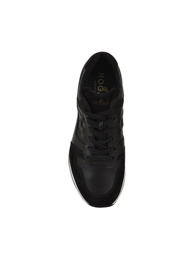 Shop Hogan H321 Sneaker In Black
