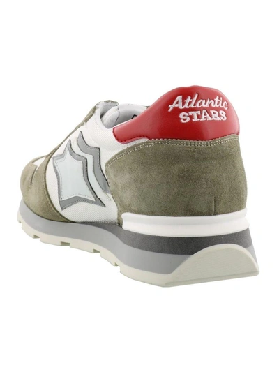 Shop Atlantic Stars Sirius Sneakers In Grey