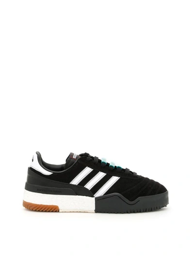 Shop Adidas Originals By Alexander Wang Aw Bball Soccer Sneakers In Black Wht Blacknero