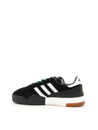 Shop Adidas Originals By Alexander Wang Aw Bball Soccer Sneakers In Black Wht Blacknero