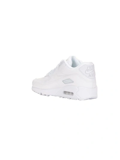 Shop Nike Air Max 90 Sneakers In Bianco