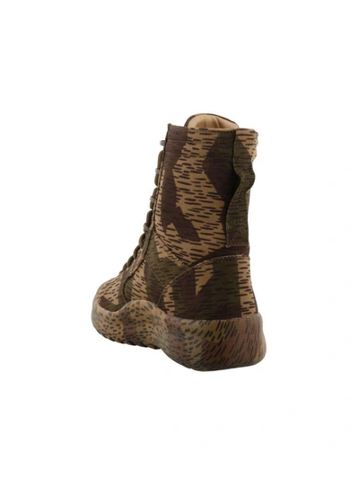 Shop Yeezy Military Boot In Splinter Camo