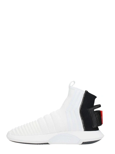 Adidas Originals Cq0985 Crazy 1 Sock Adv Primeknit Sneakers In White |  ModeSens
