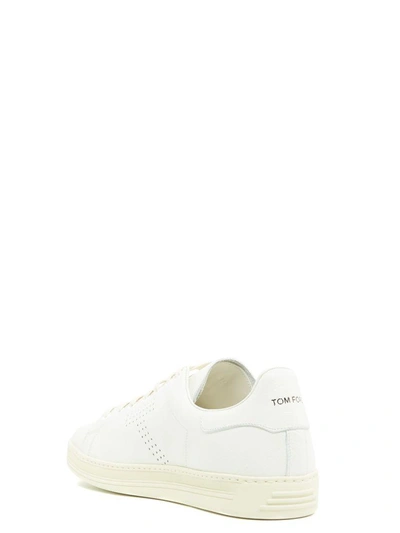 Shop Tom Ford Shoes In White