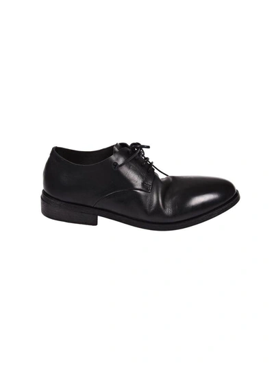 Shop Marsèll Casual Derby Shoes In Nero