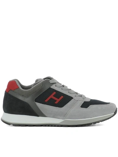 Shop Hogan Multicolor Fabric Sneakers