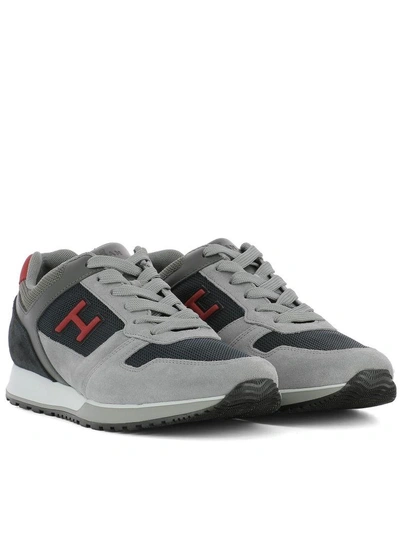 Shop Hogan Multicolor Fabric Sneakers