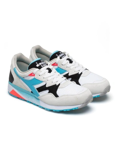 Shop Diadora N9002 Sneaker In Multicolor