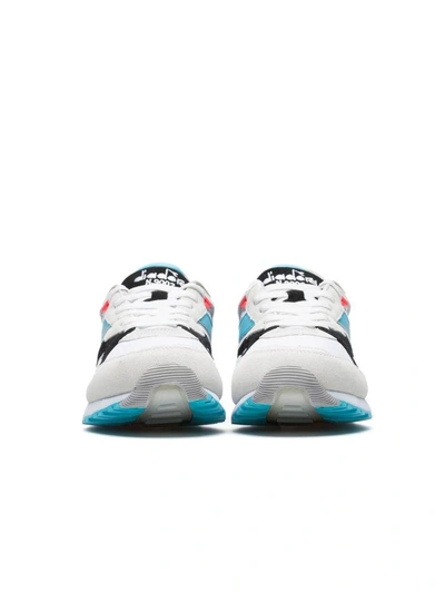 Shop Diadora N9002 Sneaker In Multicolor
