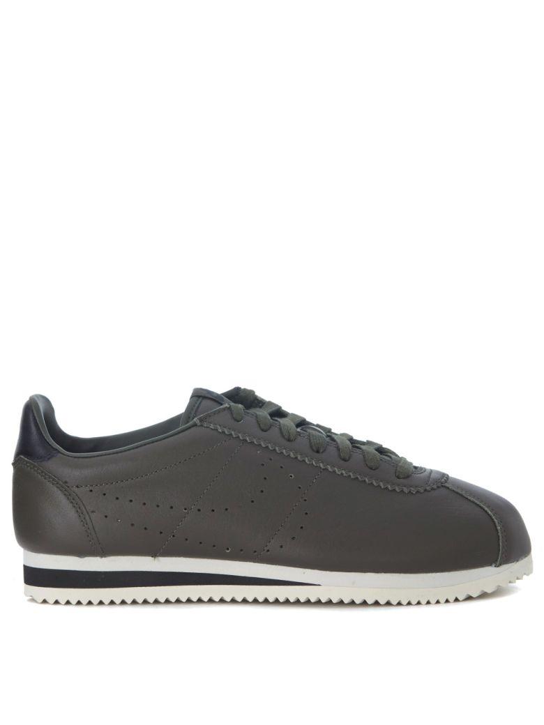 nike cortez womens olive green