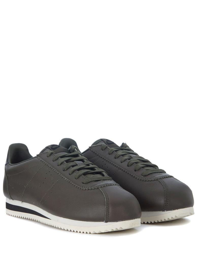 nike cortez mens olive green