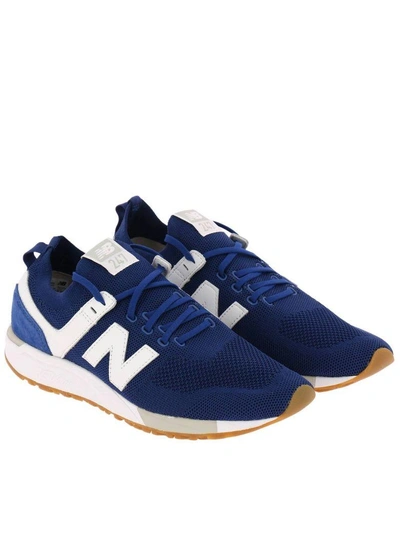 Shop New Balance Sneakers Shoes Men  In Royal Blue