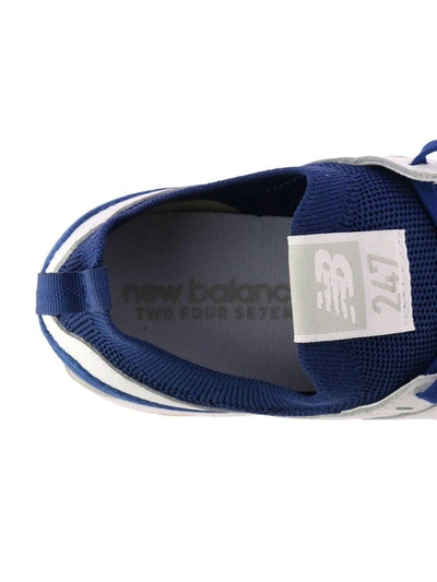 Shop New Balance Sneakers Shoes Men  In Royal Blue