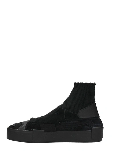 Puma X Kjobenhavn Court Platform Balck Sneakers In Black | ModeSens