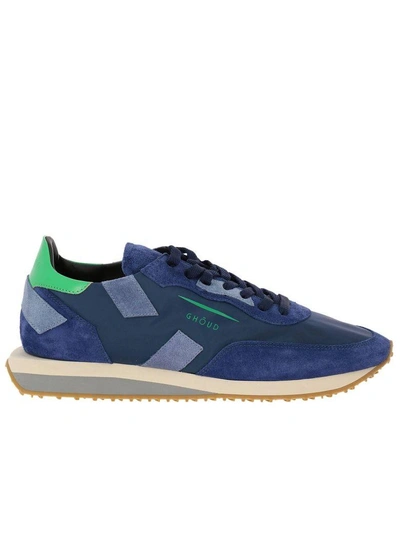 Shop Ghoud Sneakers Shoes Men  In Blue