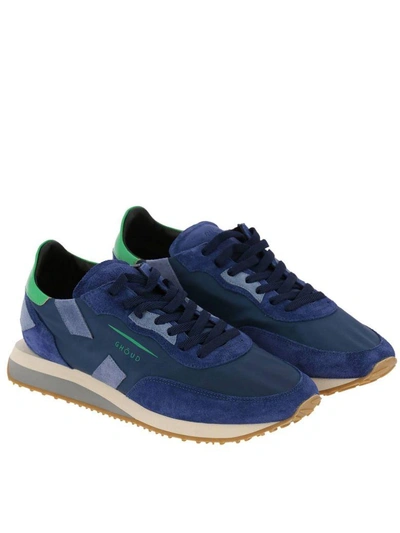 Shop Ghoud Sneakers Shoes Men  In Blue