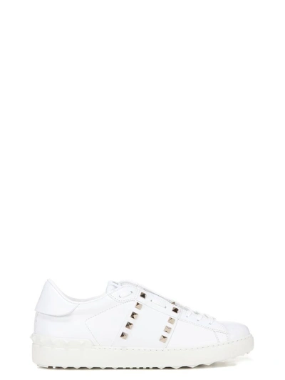 Valentino Garavani Rockstud Sneakers In White | ModeSens