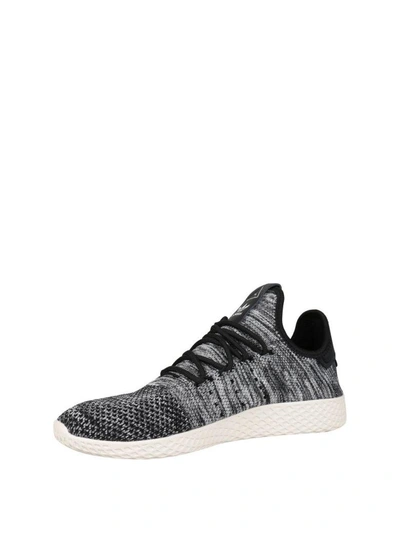 Shop Adidas Originals Pw Tennis Hu Pharrell Williams Sneakers In Nero