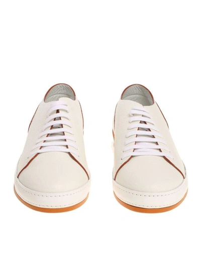 Shop Blu Barrett Nico Sneakers In White