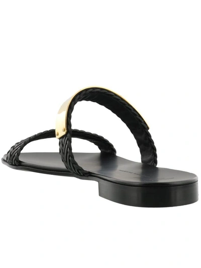 Shop Giuseppe Zanotti Zak Sandals In Black