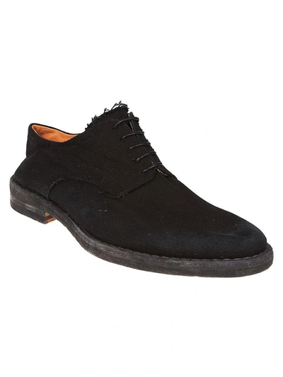 Shop Maison Margiela Classic Oxford Shoes In Black