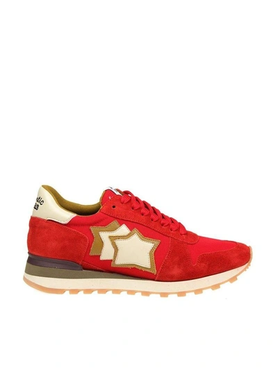 Shop Atlantic Stars Sneaker In Red
