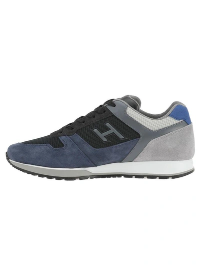 Shop Hogan H321 Sneaker In Blue