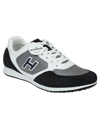 Shop Hogan Olympia Sneakers In White