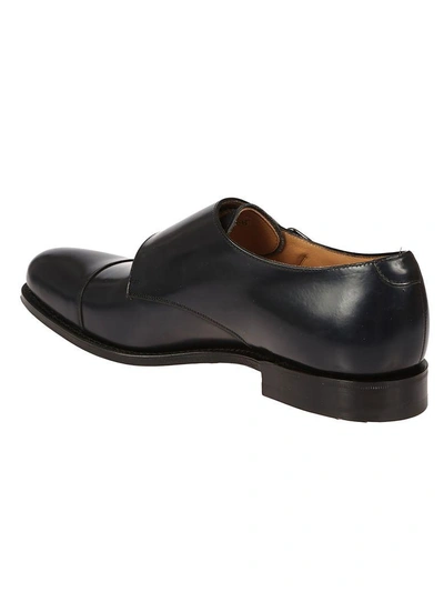 Shop Church's Classic Monk Shoes In Abm Navy