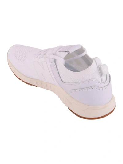 Shop New Balance Sneaker In White