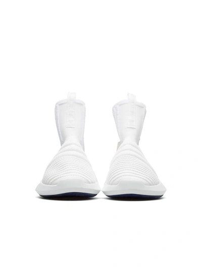 Shop Adidas Originals Crazy 1 Adv Sock Pk (asw) In White