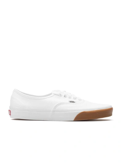 Shop Vans Authentic Sneaker In White