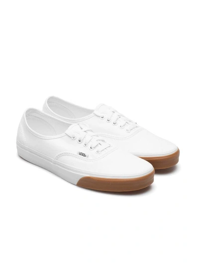 Shop Vans Authentic Sneaker In White