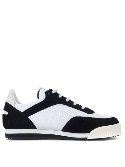 Shop Comme Des Garçons Shirt X Spalwart Pitch Black And White Sneaker