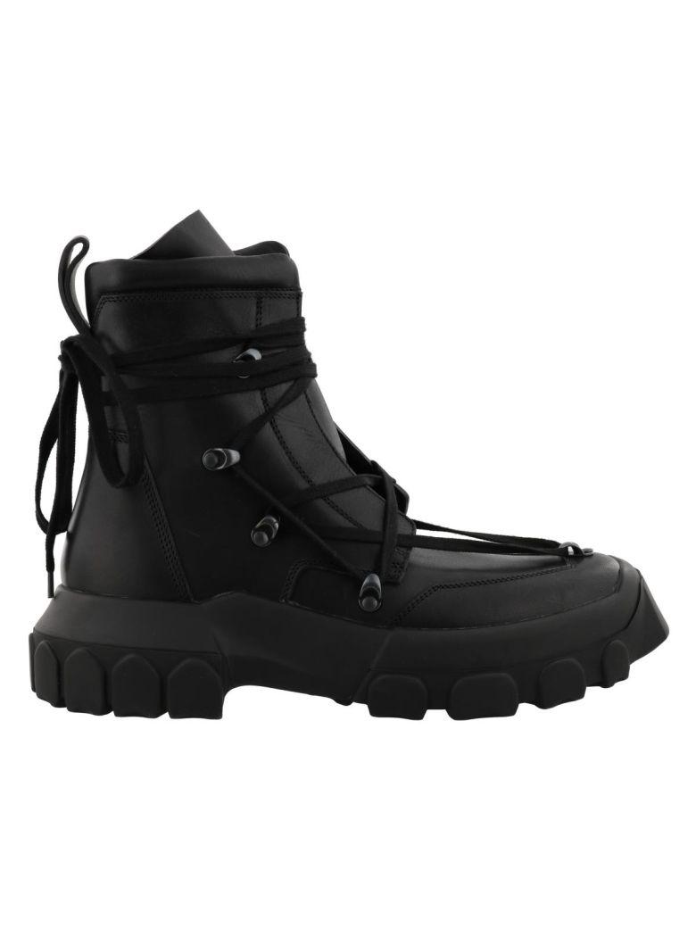 rick owens hiking boots
