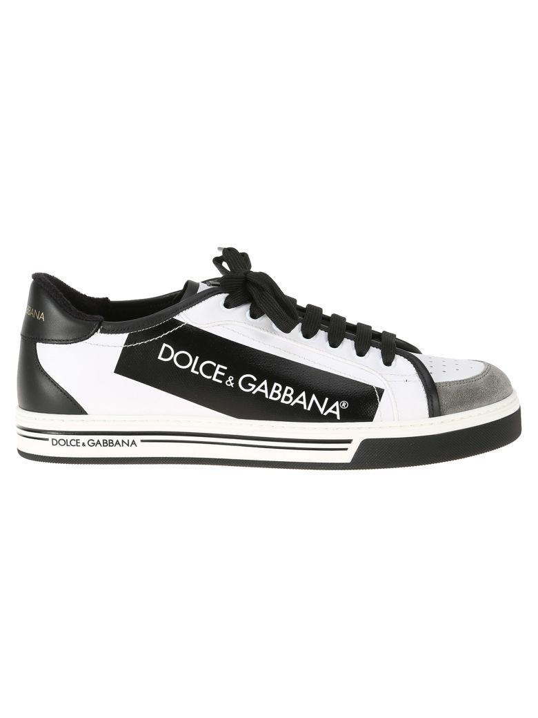 dolce and gabbana canvas shoes