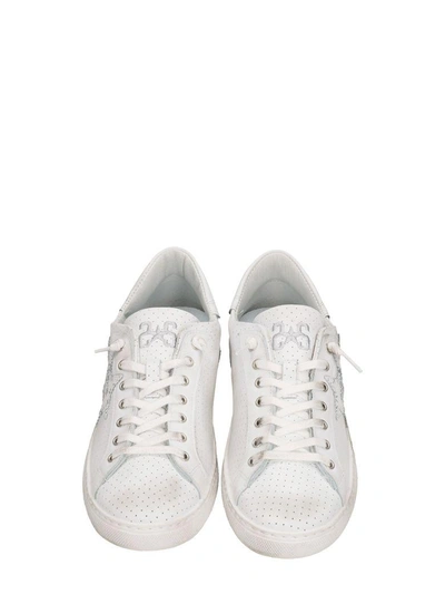 Shop 2star White Leather Sneakers